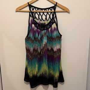 Bisou Bisou Women’s blouse - Size Medium.